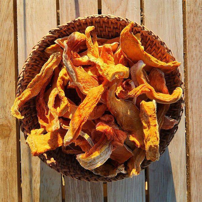 품안농장 늙은호박고지 국산 말랭이 호박꼬지 100g, 1개