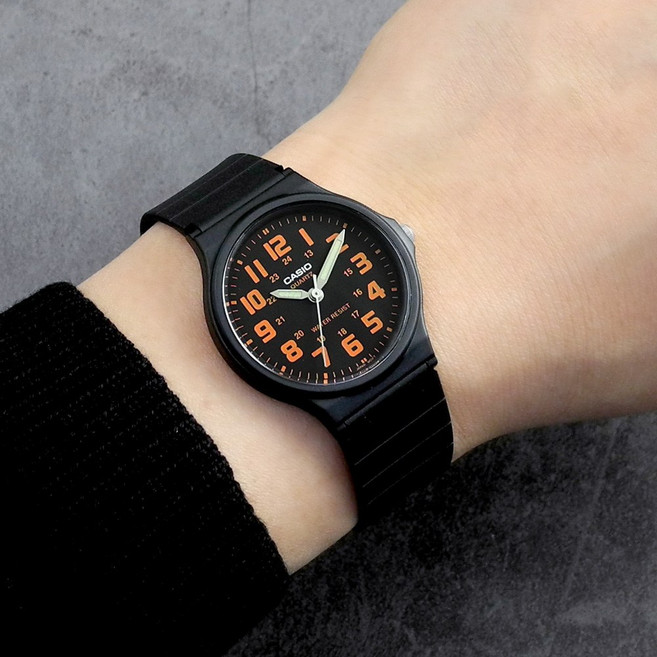 카시오 무소음 국가고시 수능 아날로그 학생 시계