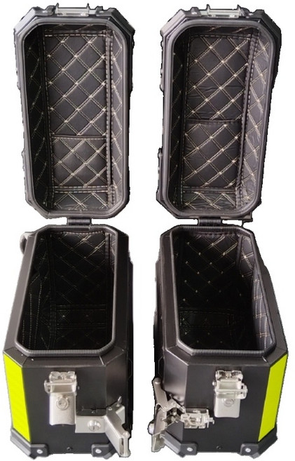 OD 혼다 호환 포르자750 튜닝 사이드박스 테일랙 사이드랙 사이드케이스 3박스브라켓, AN9901 (25L 사이드박스 한쌍)랙미포함