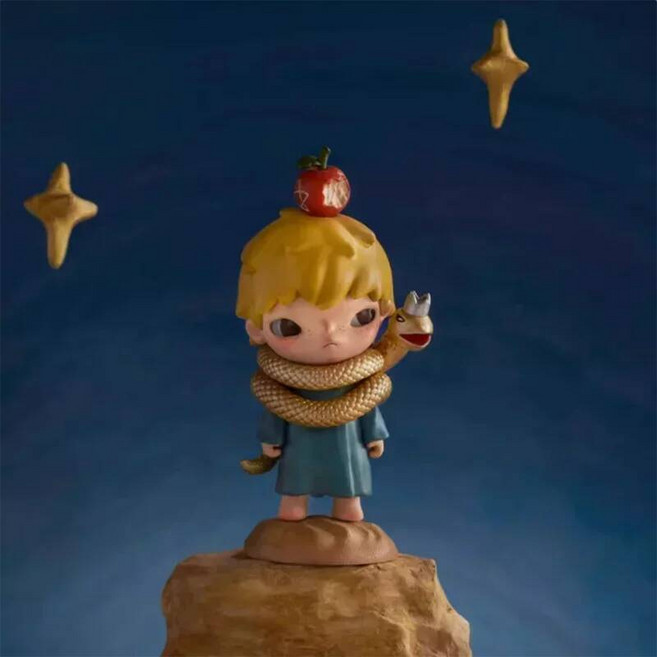 팝마트 히로노 x 르 쁘띠 프린스 시리즈 랜덤박스 장난감 미스터리 박스 미스테리 카이샤 액션 피규어 서프라이즈 귀여운 모델 생일 선물 219402