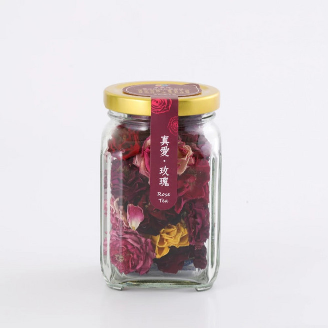 真愛·玫瑰茶, 12g, 1個, 1個裝