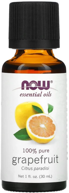 NOW Foods Essential Oils 자몽 1 fl oz (30ml), NOWFoodsEssentialOils자몽1floz30, 1개, 30ml - 쿠팡