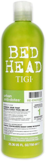 Tigi Bed Head Urban Antidotes Renergize 컨디셔너 700ml(25.36온스), 1개
