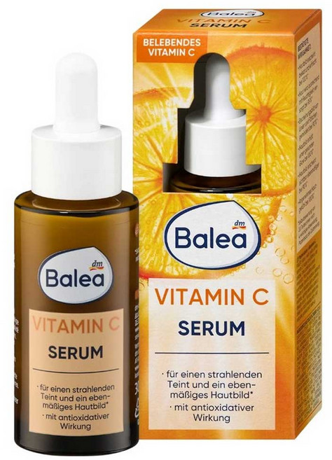 dm Balea 芭樂雅 維他命C精華液, 1個, 30ml