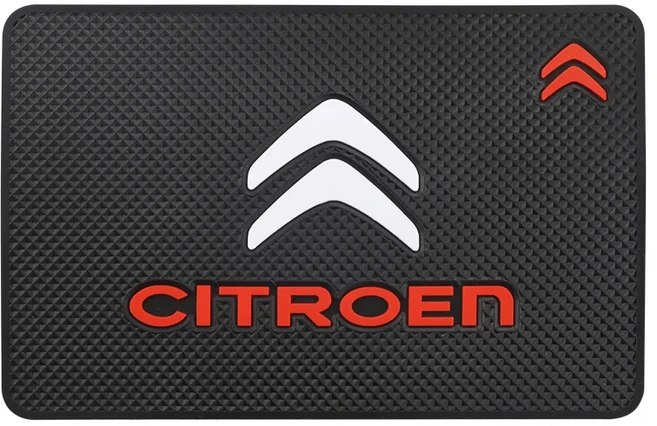 시트로엥 C1 Vts Saxo Xsara Picasso 용 자동차 대시보드 논슬립 매트 휴대폰 키 보관 패드 액세서리