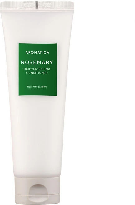 아로마티카 로즈마리 헤어 씨크닝 컨디셔너 180ml, 1개 - 쿠팡