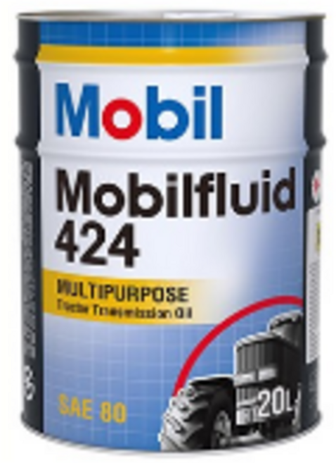 mobilfluid 424 모빌 플루이드 424 트랙터 전용 20L, 1개