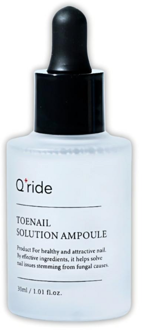 큐라이드 솔루션 문제성 손톱 문제성 발톱 앰플, 1개, 30ml