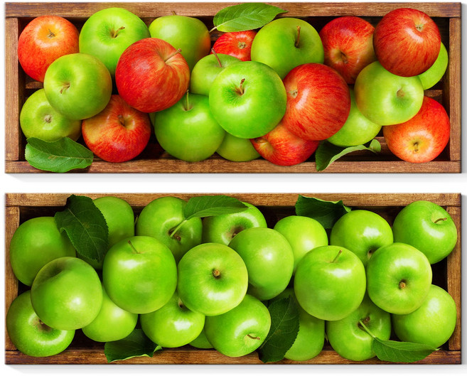 [인메이블] 돈들어오는 사과그림 와이드 풍수 거실 인테리어 액자 부모님 집들이 개업선물 회장님되는 부자그림, 긴급-13.[I]와이드컬러사과, 캔버스 액자