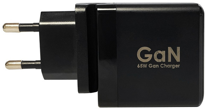 에크리어 65W GaN PD 초고속 고속 충전기, 1개