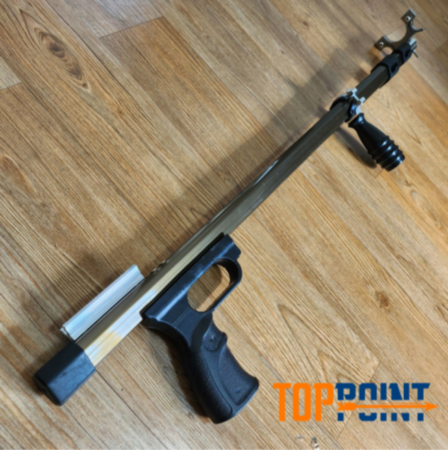 전문가용새총 슬링샷 새총대 텔레스코픽 접이식 세총 활대, 1세트, 새총 활대