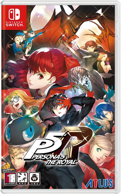 닌텐도 스위치 페르소나5 더 로열