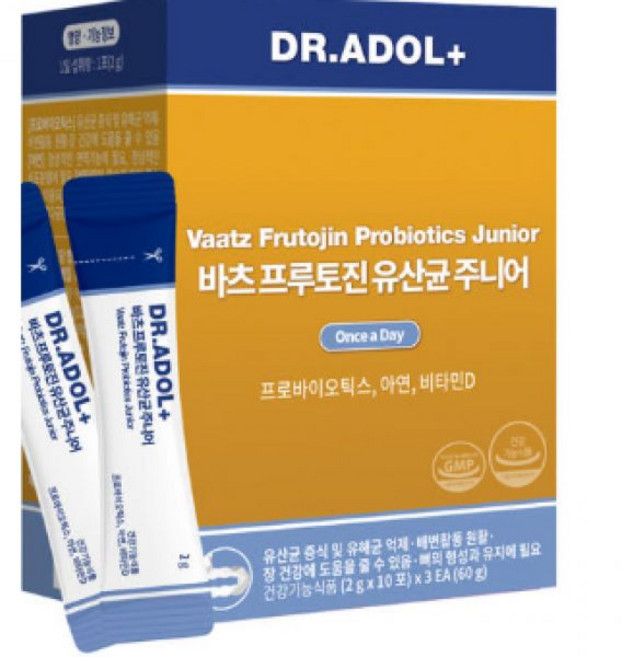 닥터아돌 BL 유산균 키즈, 1개, 60g