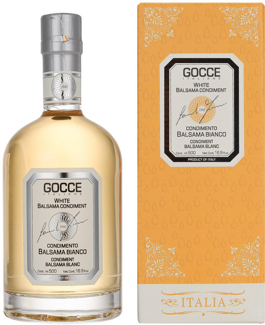 고체 이탈리안 화이트 발사믹 콘디멘토 고쎄, 500ml, 1개