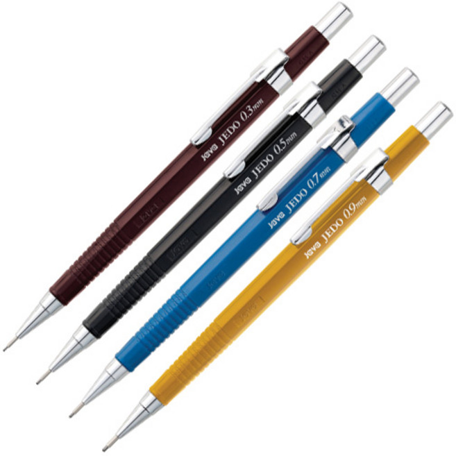 자바 제도용 샤프 0.5mm 1타12입