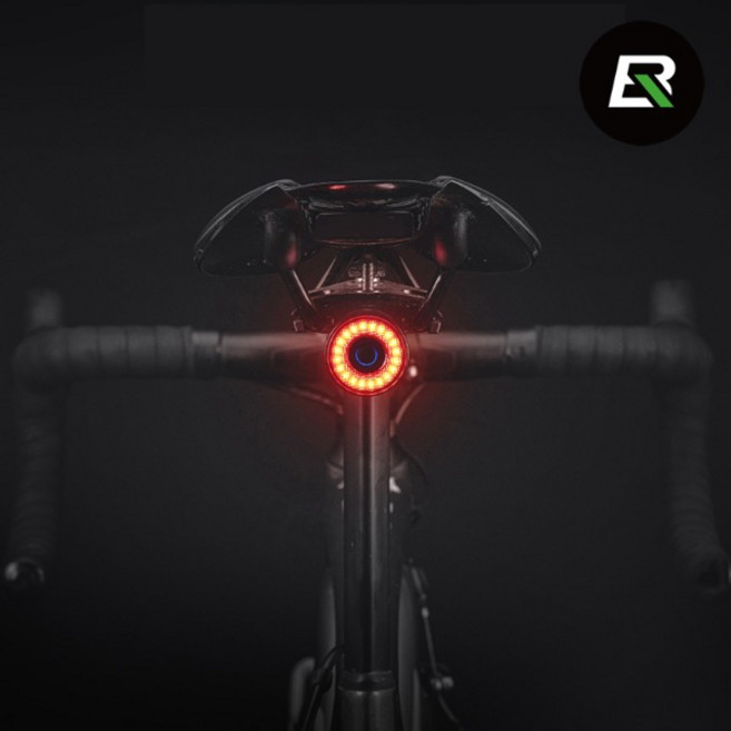 락브로스 스마트 오토 브레이크 감속센서 LED 후미등, Q3, 1개