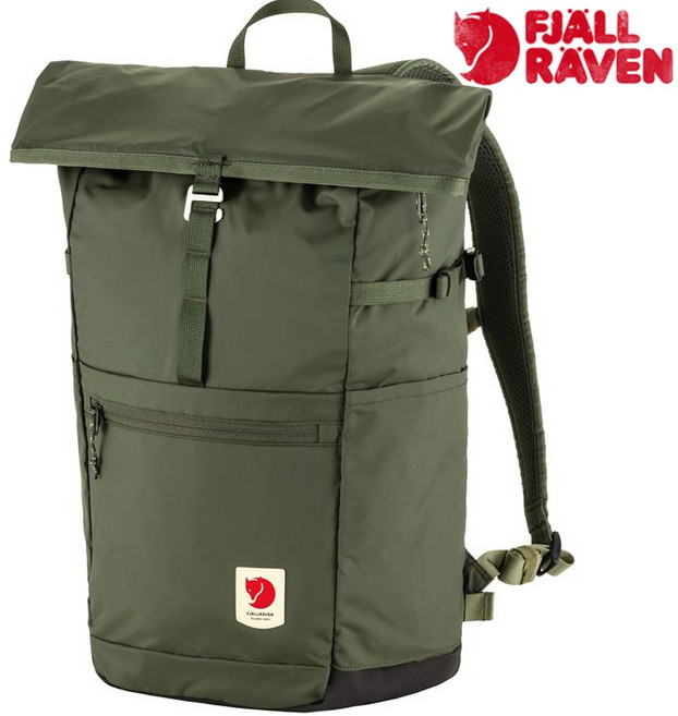 Fjallraven 小狐狸 High Coast Foldsack 24L 後背包/休閒背包/日用包 23222, 623 山綠