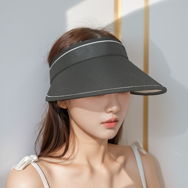 이나핏 여성 썬캡 자외선차단 챙넓은 모자