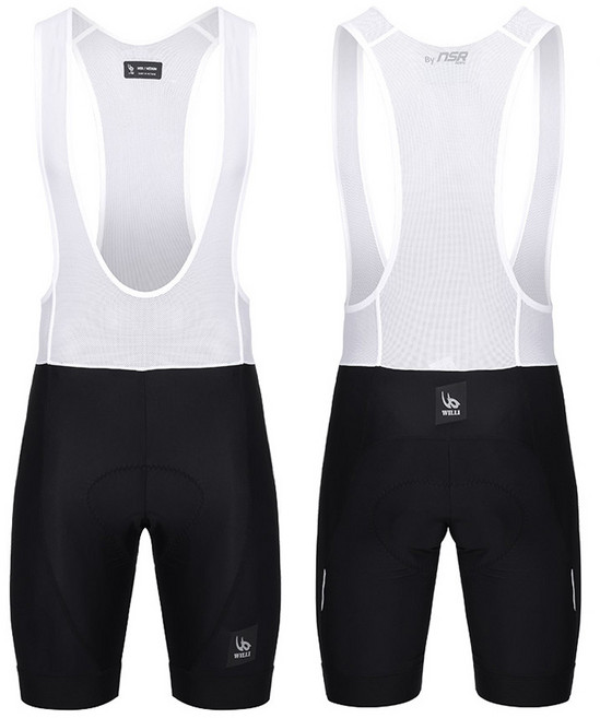 WILLI 남성용 파미르 5부 자전거 빕숏 타이즈