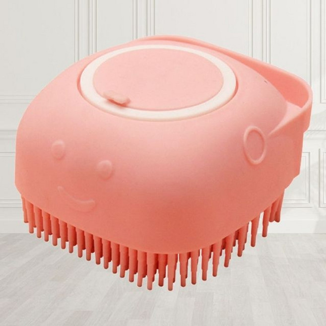 소형 털제거 브러쉬 애완견 샴푸솔 위생적 청소 도구, 본상품