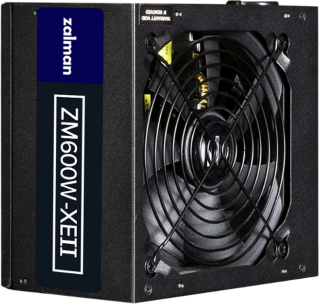 잘만 ZM600W-XEII 파워 서플라이, 1개, 선택하세요