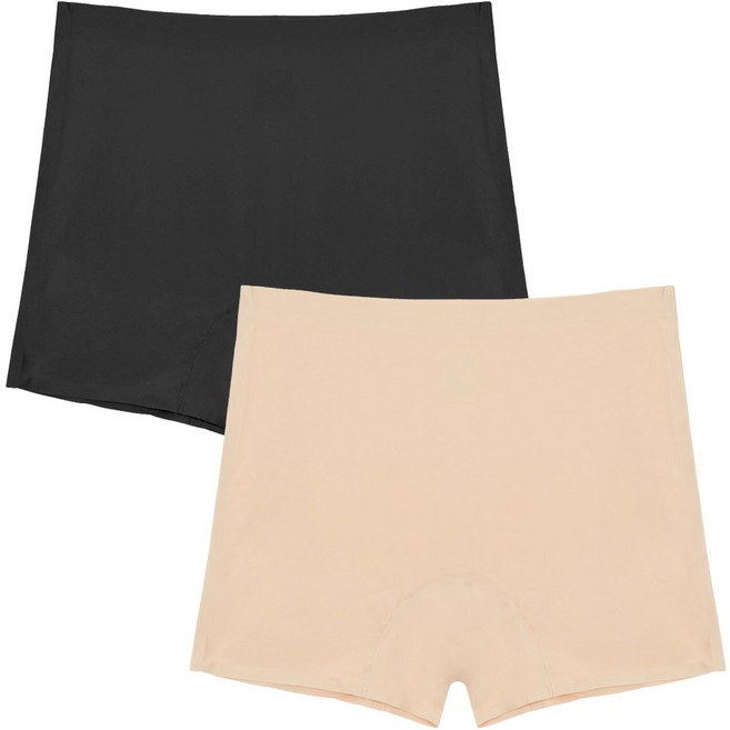 판도라by비비안 여성용 컴피 누디 사각팬티 2P