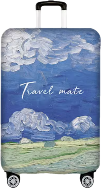 트립킹 고급 스판 캐리어 커버