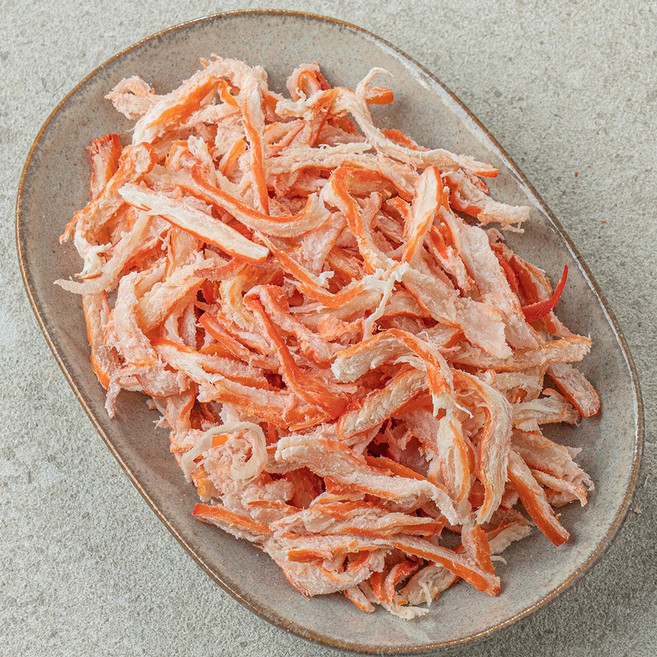 쫄깃하고 촉촉한 홍진미채 1팩 오징어실채 명엽채 오징어채, 1개, 400g