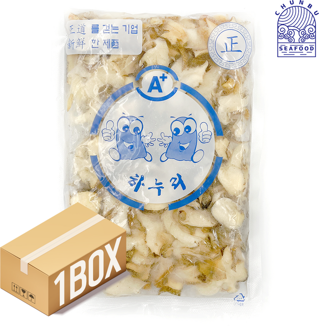 참소라슬라이스 250g 10개 절단 자숙소라살 참소라살 피뿔고동 소라요리