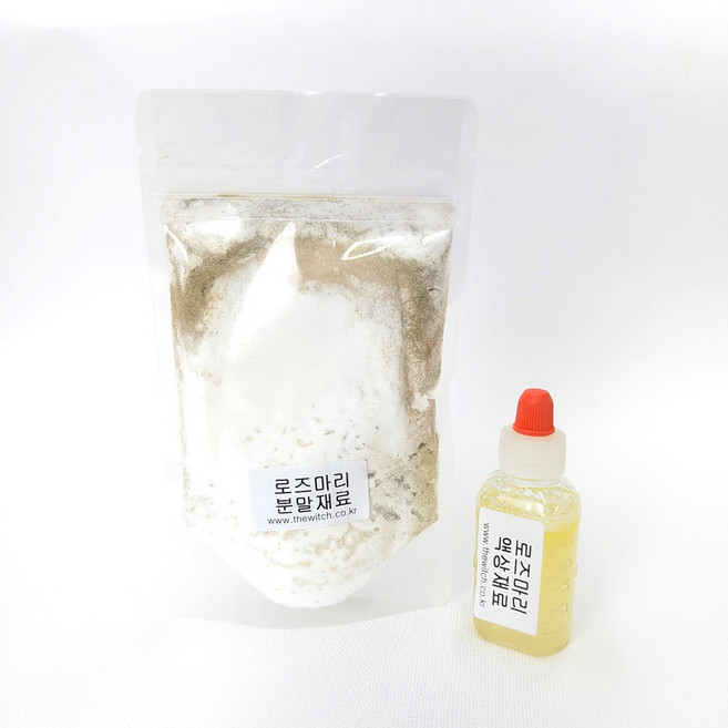 [더위치] 에코위치 DIY키트 로즈마리 샴푸바 1인, 1개