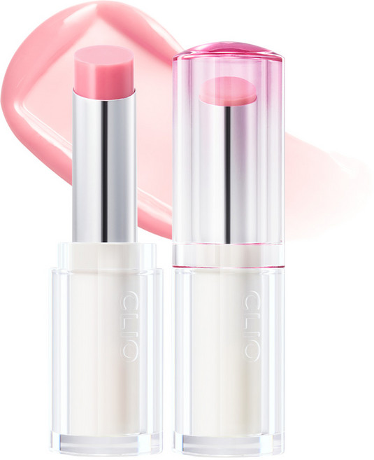 클리오 크리스탈 글램 밤, 1개, 01호 꿀복숭아