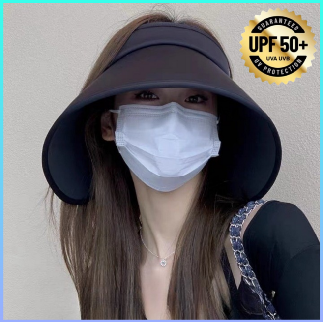 디안젤로 여성 UV 자외선 차단 모자 햇빛 가리개