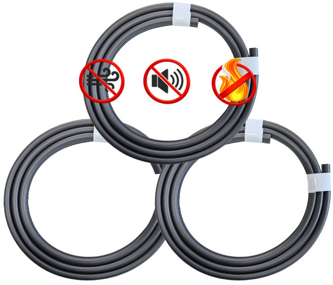 국일 현관문고무패킹 2.1m3 방화문패킹 현관문바람막이 외풍차단 방풍 틈새막이 소음차단 가스켓, 3개