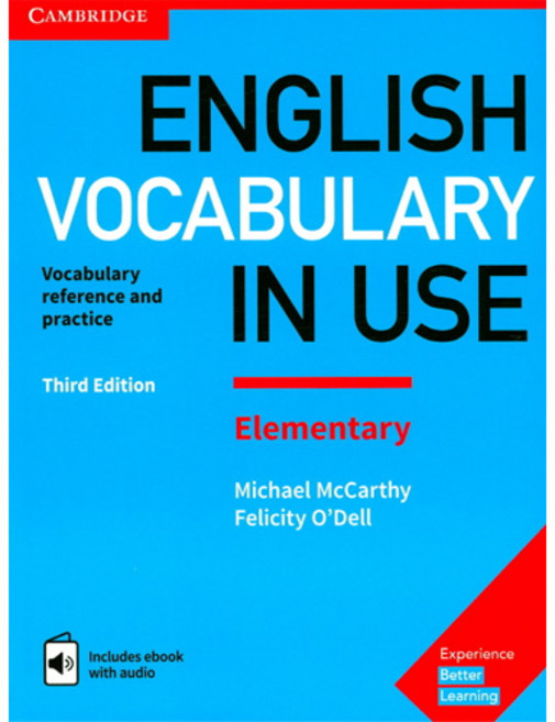 [잉글리쉬 보카 인 유즈] English Vocabulary in Use Elementary with eBook (3E), 영어영역