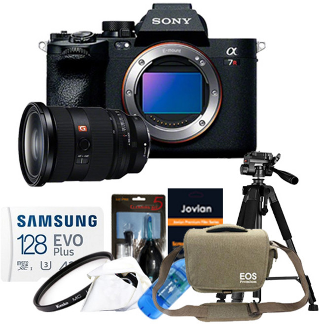 소니 A7R V(A7RM5)+24-70mm F2.8 GM II+메모리포함 8종 악세사리 패키지/컬스, 128G