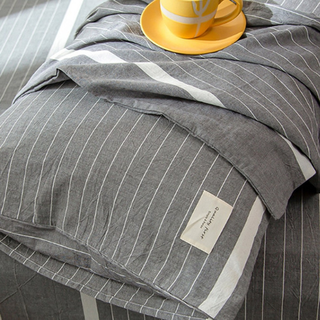 사소한진심 순면 자루형 배게커버 2장