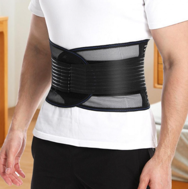 올가드너 의료용 허리보호대 얇은 여름용 허리복대, 1개