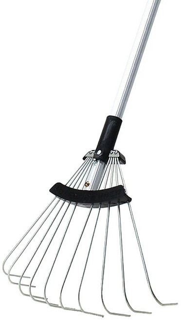 월드그린 알루미늄 2단 갈퀴, 1개