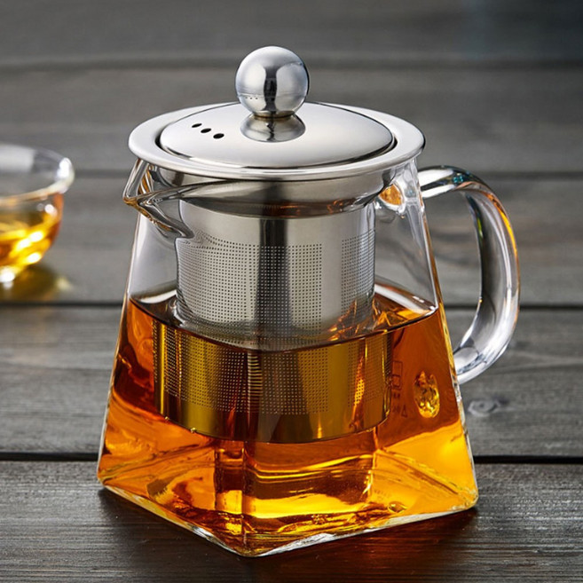 서락 후아티 내열유리 차포트(550ml) 달콤티