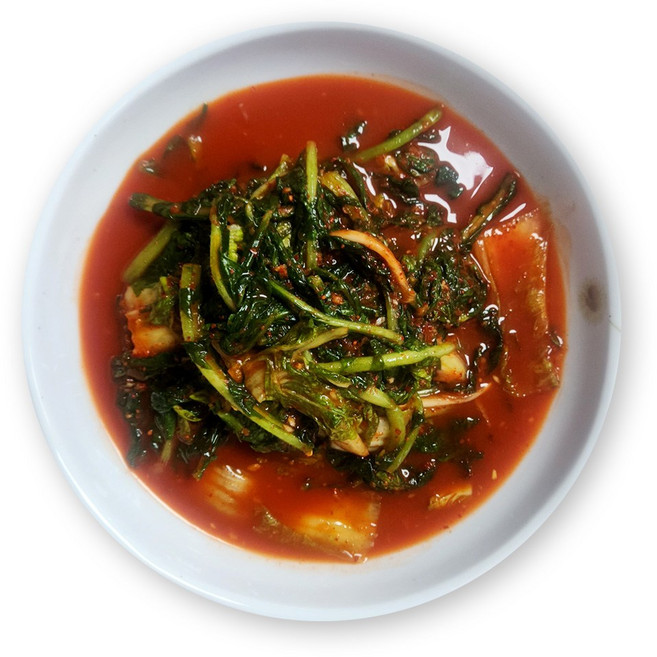 [청우김치]진짜 연하고 아삭한 열무 김치, 5kg, 1개