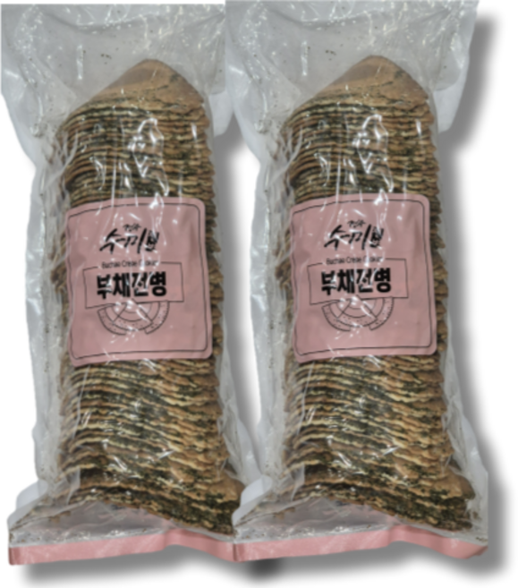 경주 수미 전병(부채전병), 700g, 2개