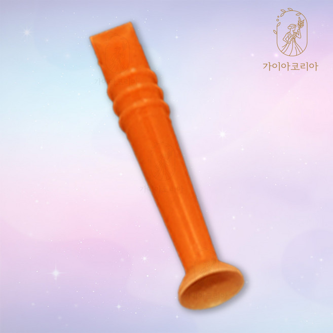 하드렌즈케이스 주황색 석션 흡입봉 렌즈뽁뽁이 렌즈통 가이아코리아, 하드렌즈 주황색 석션 흡입봉, 10개