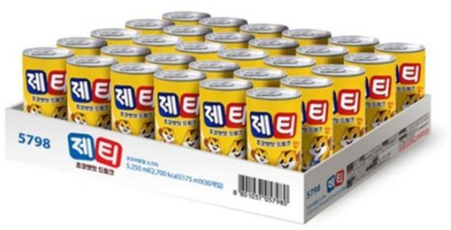 제티 초코렛맛 캔 175ml 15개 /s (33045085), 175ml／15개