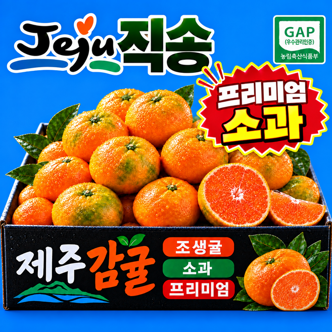 고당도 제주 감귤 산지직송, 1개, 10kg (소과)