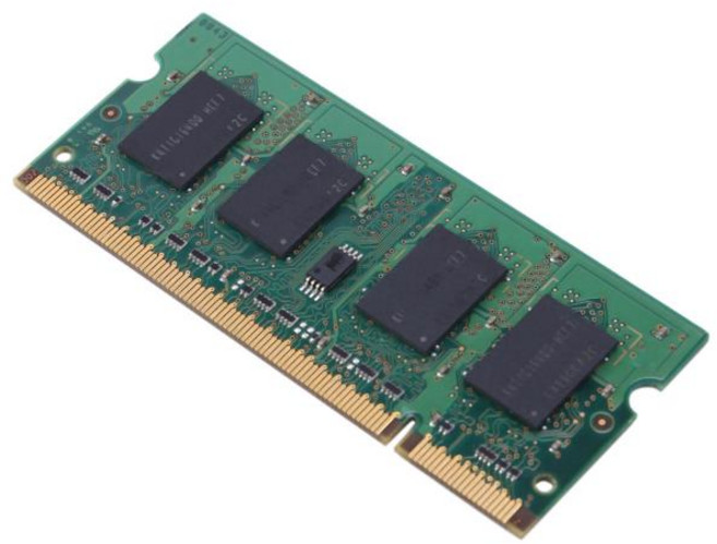 DDR2 1GB 노트북 RAM 메모리 2RX16 800MHZ PC2-6400S 200핀 SODIMM 노트북 메모리, 1개