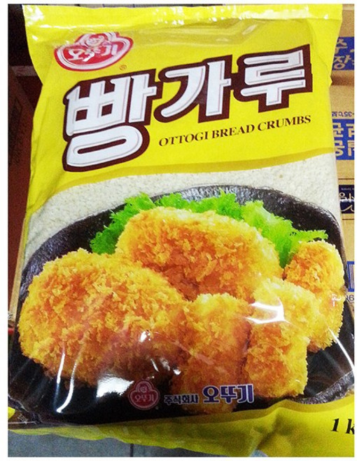 삼립식품 [삼립식품] 빵가루 (오뚜기 1K) X 6, 빵가루(오뚜기 1K)X6, 1kg, 1개