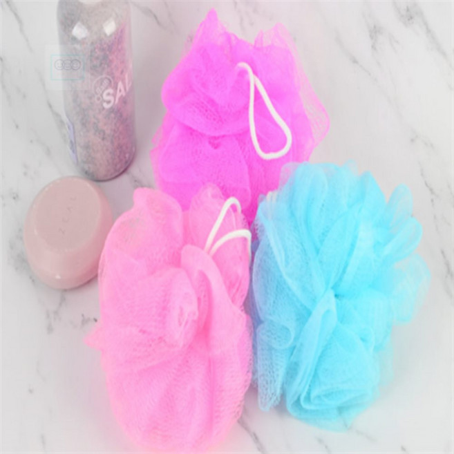 준 브라더스 칼라 샤워볼 1P 비누샤워볼