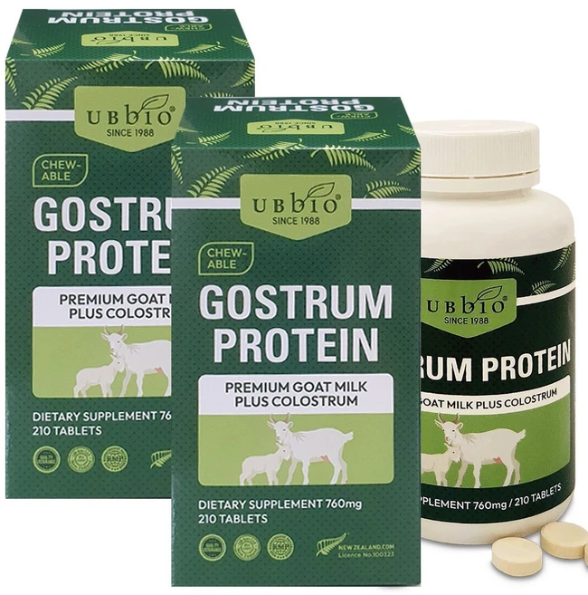 상상바이오 CNC 뉴질랜드 산양유 초유 단백질, 210정, 2개 - 쿠팡