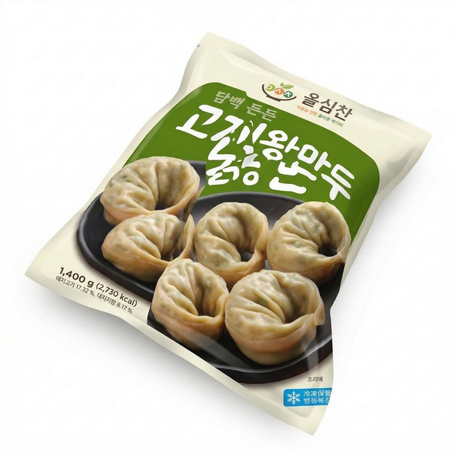 고기왕만두 대용량 올심찬 냉동만두 1.4kg 2개, 700g