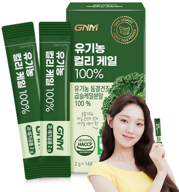 자연의품격 유기농 동결건조 컬리 케일 100% 분말, 1개, 28g